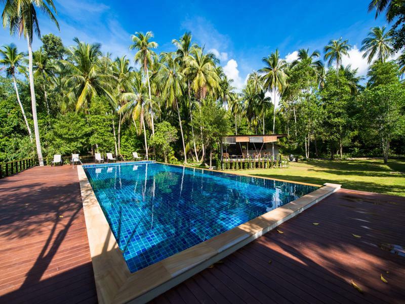 Phangan Akuna Srithanu Ngoại thất bức ảnh